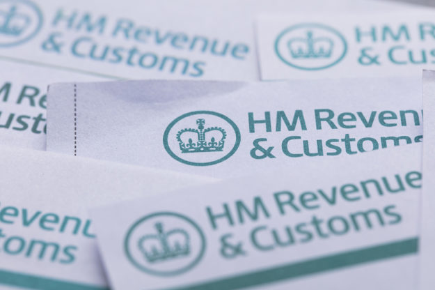 LONDON, UK – January 24th 2019: HMRC, Her Majesty’s Revenue and