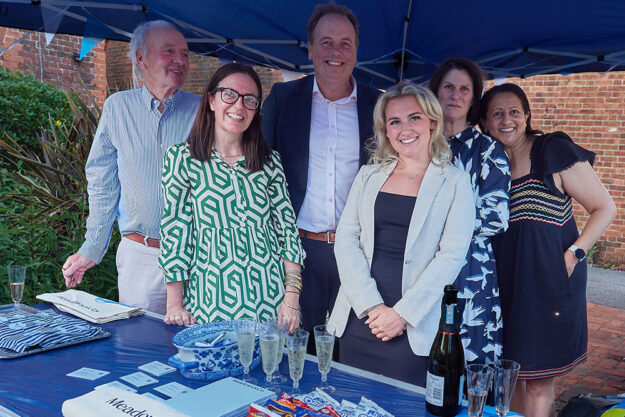 Supporting-our-community-at-the-Weybridge-Street-Party-–-and-sharing-our-story-on-Brooklands-Radio