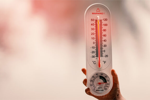 Rising-temperatures