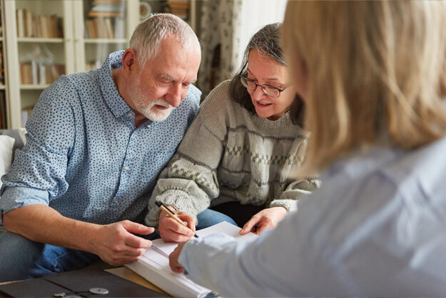 Parents-writing-a-will